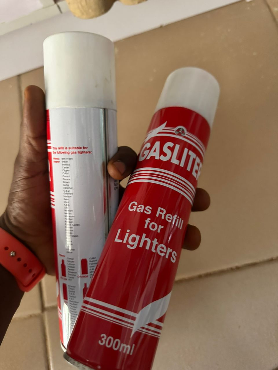 Gas Lighter Refill
